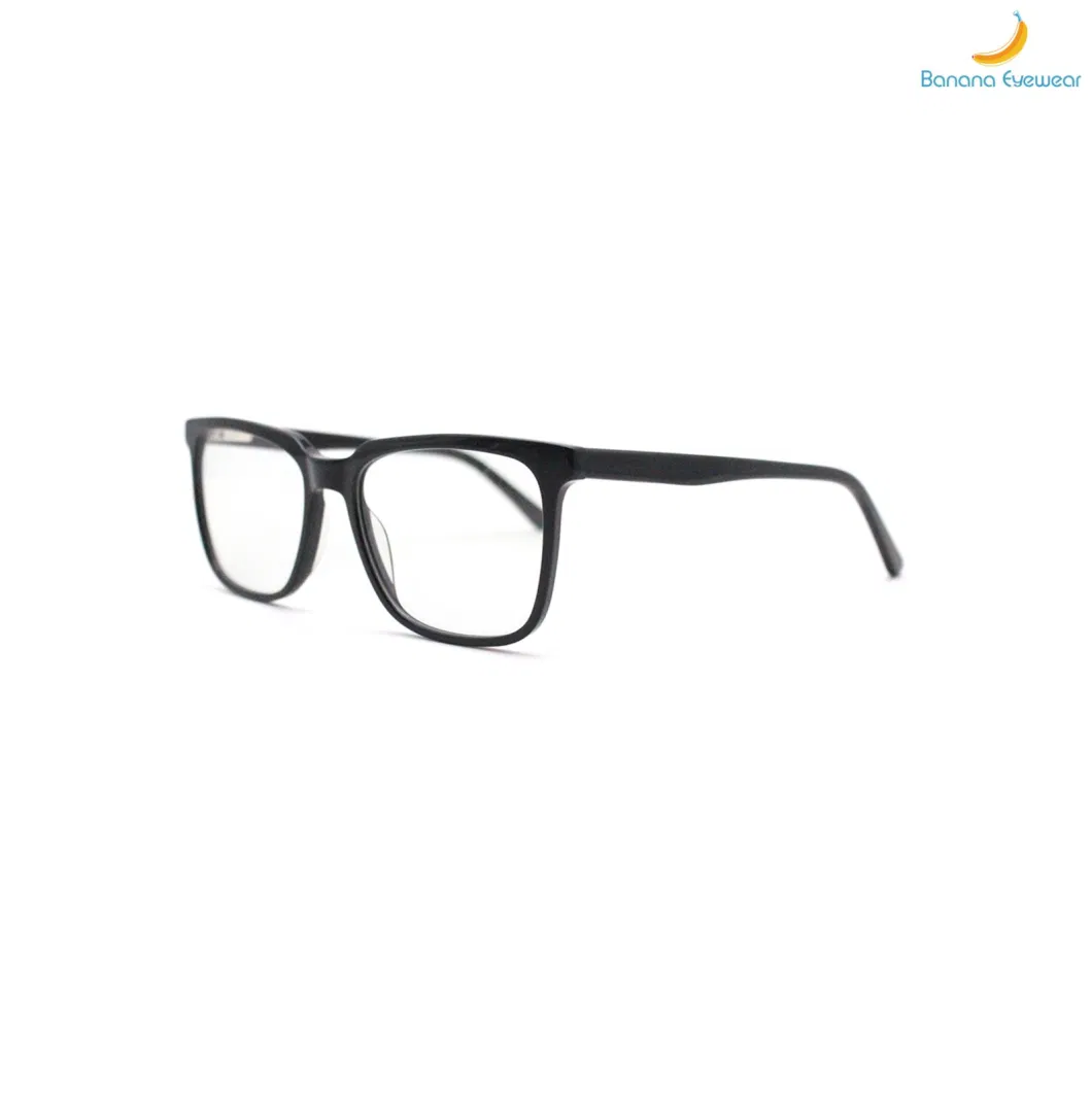 2020 New Design Square for Unisex Frame with Spring Hinge Optical Acetate Eyewear