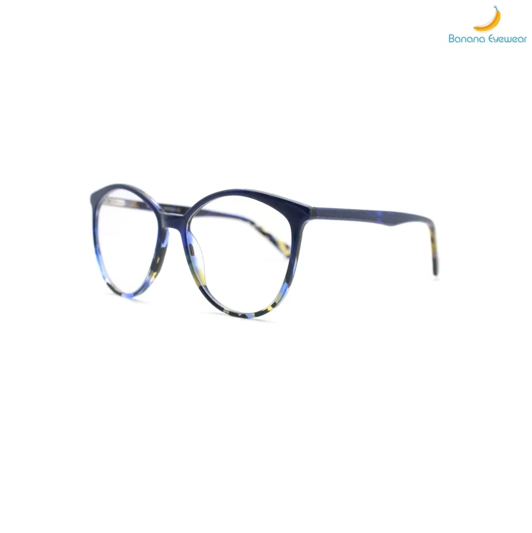 New Design Eye Shape for Lady Fashion Style Fit Any Occasion Acetate Optical Eyewear