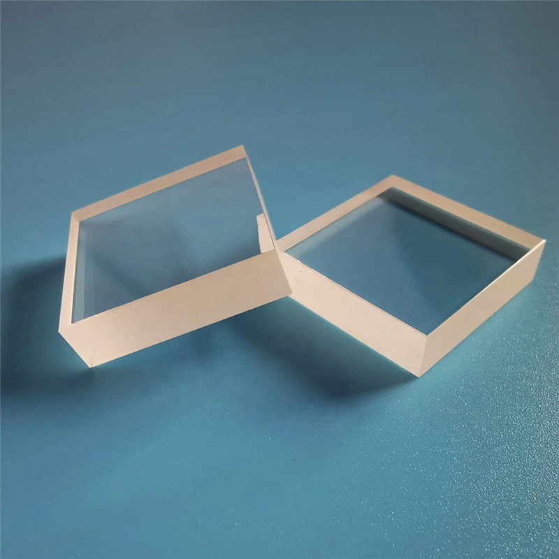 Optical Protective Windows Bk7/Quartz/Sappire Optic Glass Plate for Optical Instruments