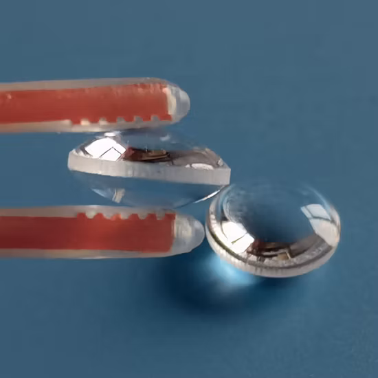 Optical Glass Biconvex Spherical Singlet Lens with Ar Coating