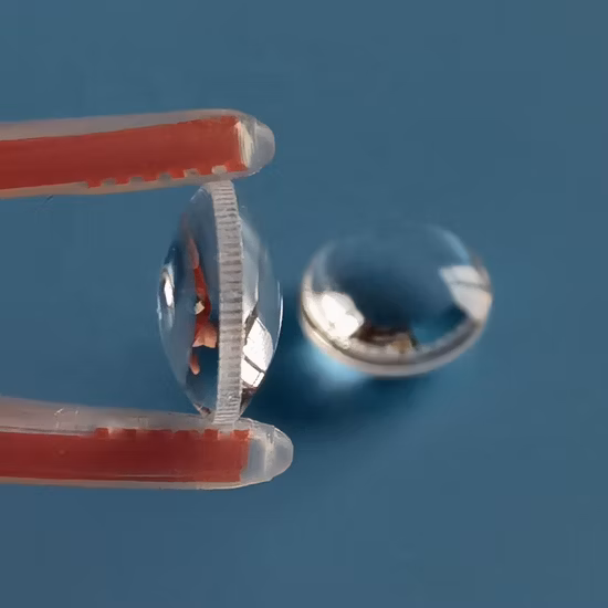 Optical Glass Biconvex Spherical Singlet Lens with Ar Coating