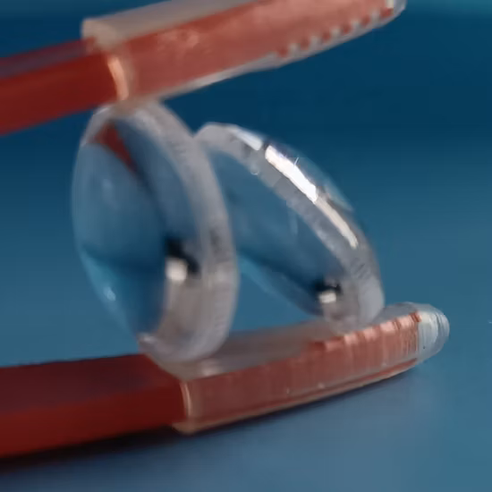 Optical Glass Biconvex Spherical Singlet Lens with Ar Coating