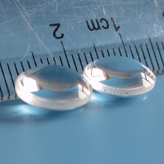 Bikonvexe sphärische Singlet-Linse aus optischem Glas mit Ar-Beschichtung