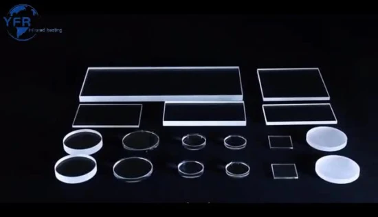 Quarzglasplatte, UV-Quarzglas, Fensterkristallplatte