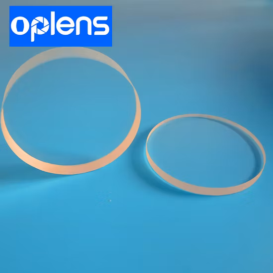 Hersteller maßgeschneiderte optische UV-Fenster aus Glas K9, Bk7 mit hoher Lichtdurchlässigkeit