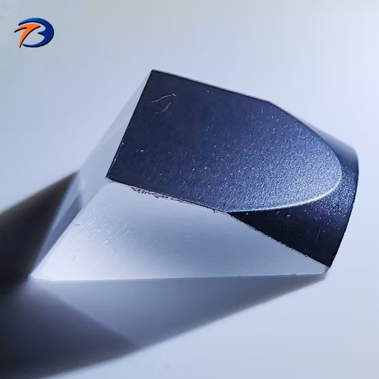 Optisches Glasprisma 30 60 90 Grad/rechtwinklig/gleichseitiges Dreiecksprisma Dach/Powell/Taube/Keilprisma Penta/Halbpentaprisma Eckwürfelprisma